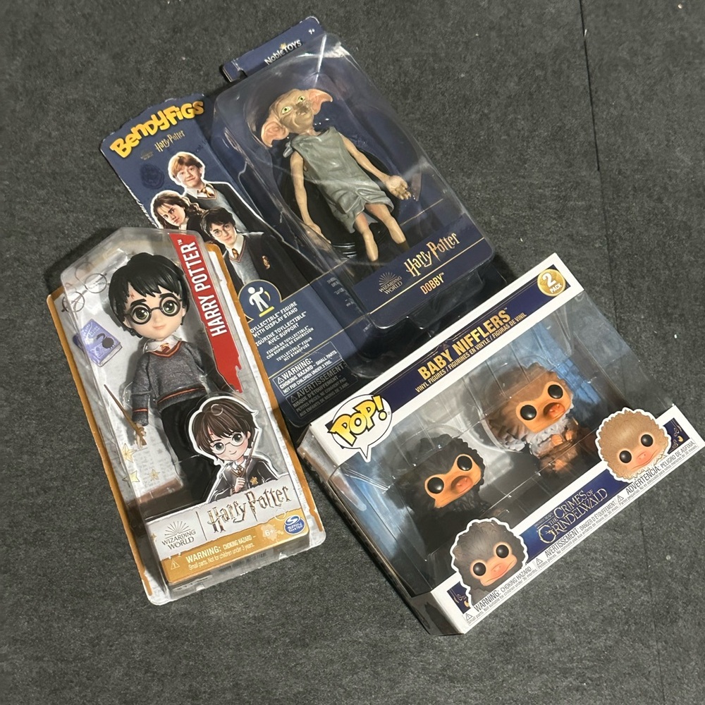 Harry Potter Action Figure Set